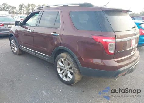 2015 Ford Explorer Limited from USA, damaged, VIN 1FM5K8F8XFGC12220